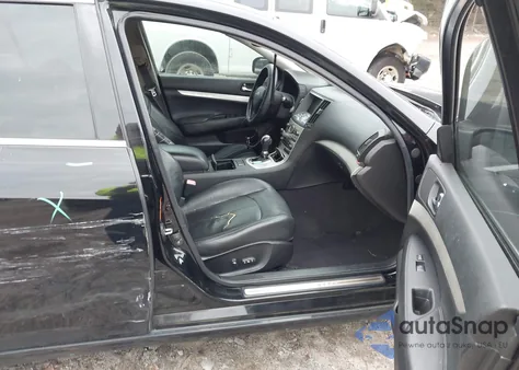 2008 Infiniti G35 Journey from USA, damaged, VIN JNKBV61E98M216035